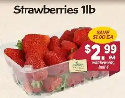 Dearborn Market Strawberries offer