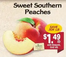 Dearborn Market Sweet Southern Peaches offer