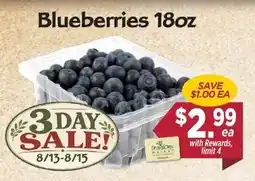 Dearborn Market Blueberries offer