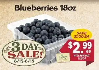 Blueberries