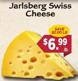 Dearborn Market Jarlsberg Swiss Cheese offer