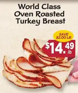Dearborn Market World Class Oven Roasted Turkey Breast offer