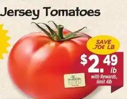 Dearborn Market Jersey Tomatoes offer