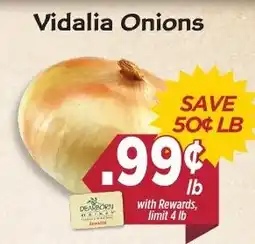 Dearborn Market Vidalia Onions offer