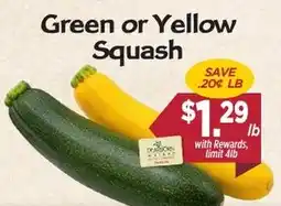 Dearborn Market Green or Yellow Squash offer