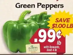 Dearborn Market Green Peppers offer