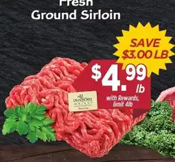 Dearborn Market Fresh Ground Sirloin offer
