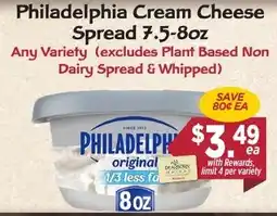 Dearborn Market Philadelphia cream cheese spread offer