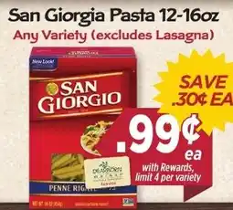 Dearborn Market San Giorgio pasta offer