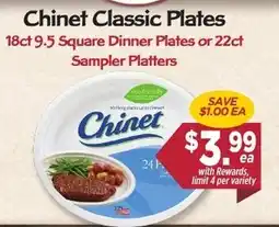 Dearborn Market Chinet Classic Plates offer