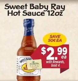 Dearborn Market Sweet Baby Ray Hot Sauce offer