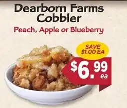 Dearborn Market Dearborn Farms Cobbler offer