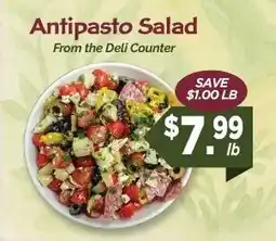 Dearborn Market Antipasto Salad offer