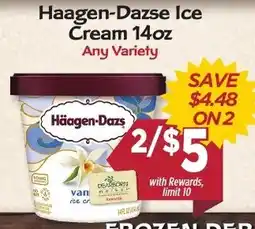 Dearborn Market Haagen-Dazse Ice Cream offer
