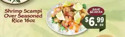 Dearborn Market Shrimp Scampi Over Seasoned Rice offer