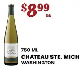 Price Cutter Chateau Ste. Michelle Riesling offer