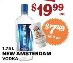 Price Cutter New Amsterdam Vodka offer
