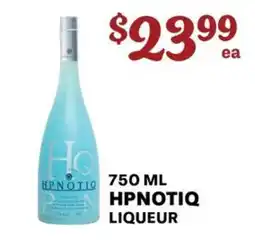 Price Cutter Hpnotiq liqueur offer
