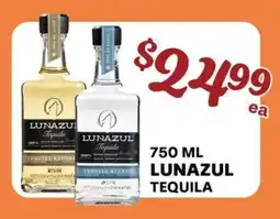 Price Cutter Lunazul Tequila offer