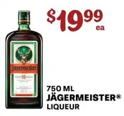 Price Cutter Jagermeister liqueur offer