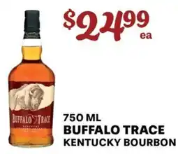 Price Cutter Buffalo Trace Kentucky Bourbon offer