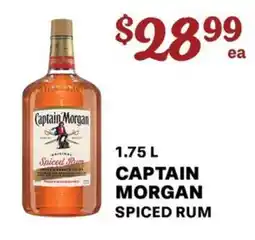 Price Cutter Captain Morgan Spiced Rum offer