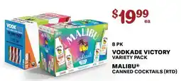 Price Cutter Vodkaide victory pack offer
