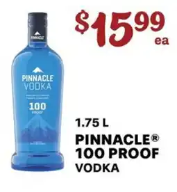 Price Cutter Pinnacle 100 Proof Vodka offer