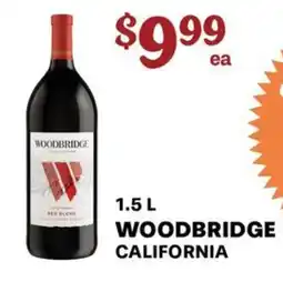 Price Cutter Woodbridge california red blend offer