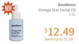 Akin's Natural Foods Goodness Omega Star Facial Oil offer