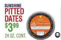 Circus Fruits SUNSHINE PITTED DATES offer