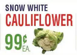 Circus Fruits SNOW WHITE CAULIFLOWER offer