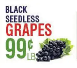 Circus Fruits BLACK SEEDLESS GRAPES offer