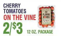 Circus Fruits CHERRY TOMATOES ON THE VINE offer