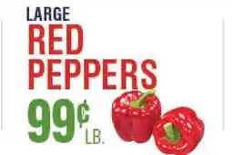 Circus Fruits LARGE RED PEPPERS offer
