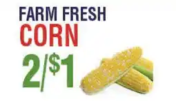 Circus Fruits FARM FRESH CORN offer
