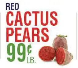 Circus Fruits RED CACTUS PEARS offer