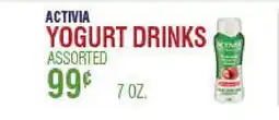 Circus Fruits ACTIVIA YOGURT DRINKS offer