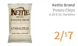 Akin's Natural Foods Kettle Brand Potato Chips offer
