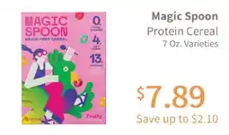 Akin's Natural Foods Magic Spoon Protein Cereal offer
