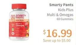 Akin's Natural Foods Smarty Pants Kids Plus Multi & Omegas offer