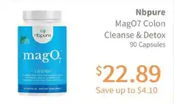 Akin's Natural Foods Nbpure MagO7 Colon Cleanse & Detox offer