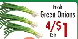 Garden Fresh Market Fresh Green Onions offer
