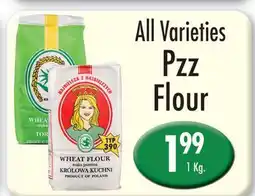 Garden Fresh Market All Varieties Pzz Flour offer