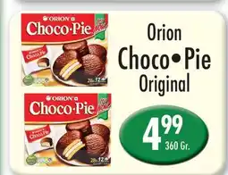 Garden Fresh Market Orion Choco Pie Original offer