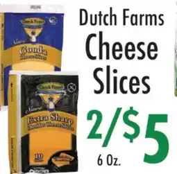 Garden Fresh Market Dutch Farms Cheese Slices offer