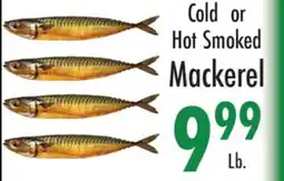 Garden Fresh Market Cold or Hot Smoked Mackerel offer