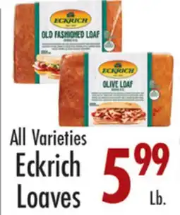 Garden Fresh Market Eckrich Loaves offer