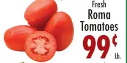 Garden Fresh Market Fresh Roma Tomatoes offer