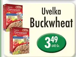 Garden Fresh Market Uvelka Buckwheat offer